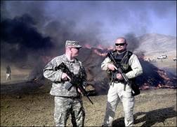 US soldiers in Afghanistan. President George W. Bush's administration ...