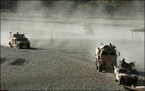 US special force patrol is seen in Helmand province, on December ...